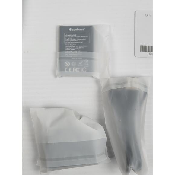 NOB Easyfone T300-4G Flip Cell‎ Phone Seniors 2.4'' HD Display Big Buttons - Picture 8 of 9